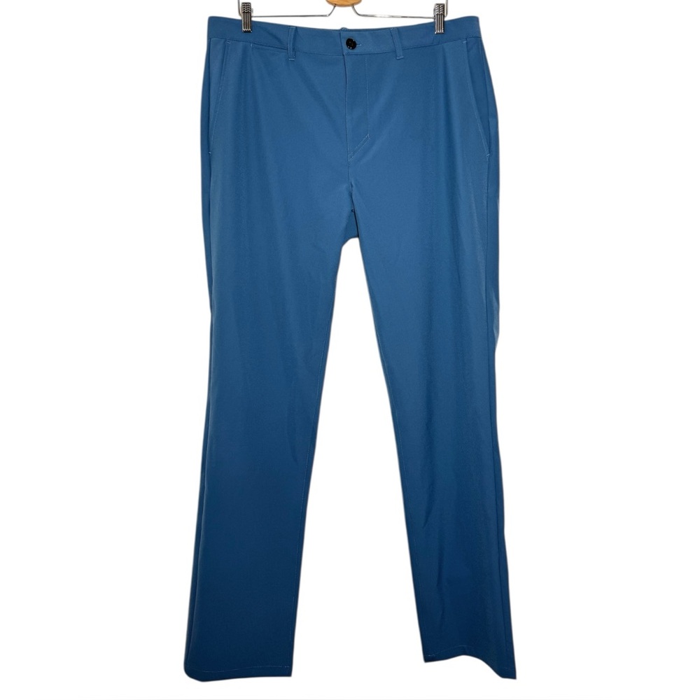Extracurricular Blue Performance Tech Stretch Golf Pants - 36